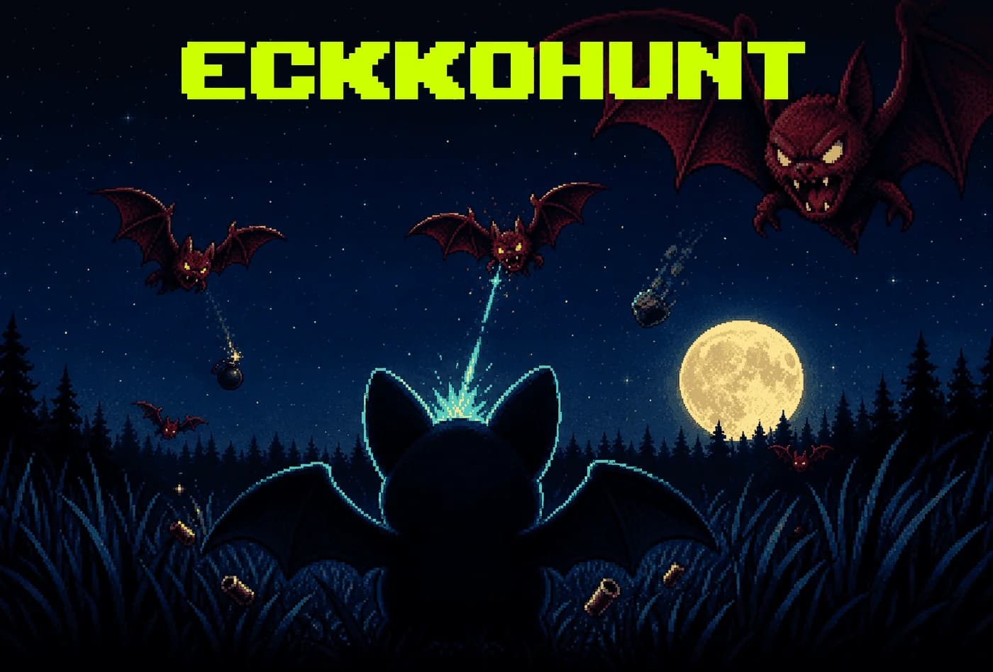 ECKKO Hunt cover art